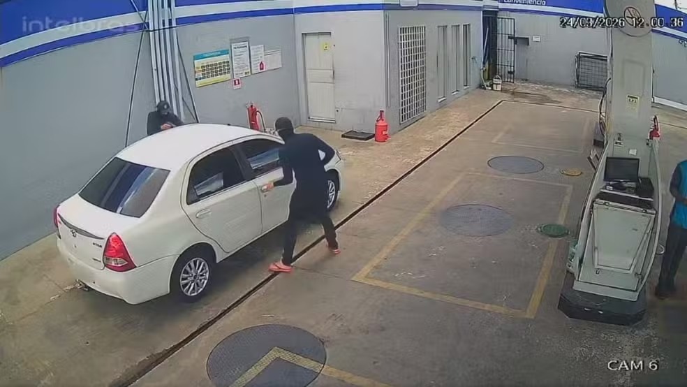 Foragido é preso após roubo de R$ 8 mil em posto de Teresina