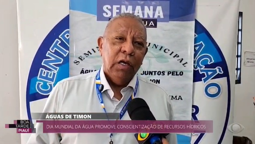 Seminário reforça conscientização sobre o uso da água em Timon