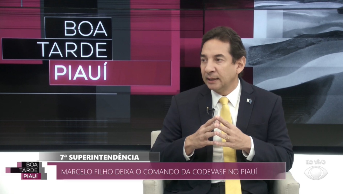 Marcelo Filho deixa Codevasf para campanha de Marcelo Castro