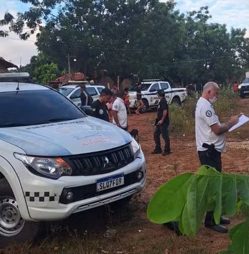 Casal é executado a tiros em Alto Longá, no interior do Piauí