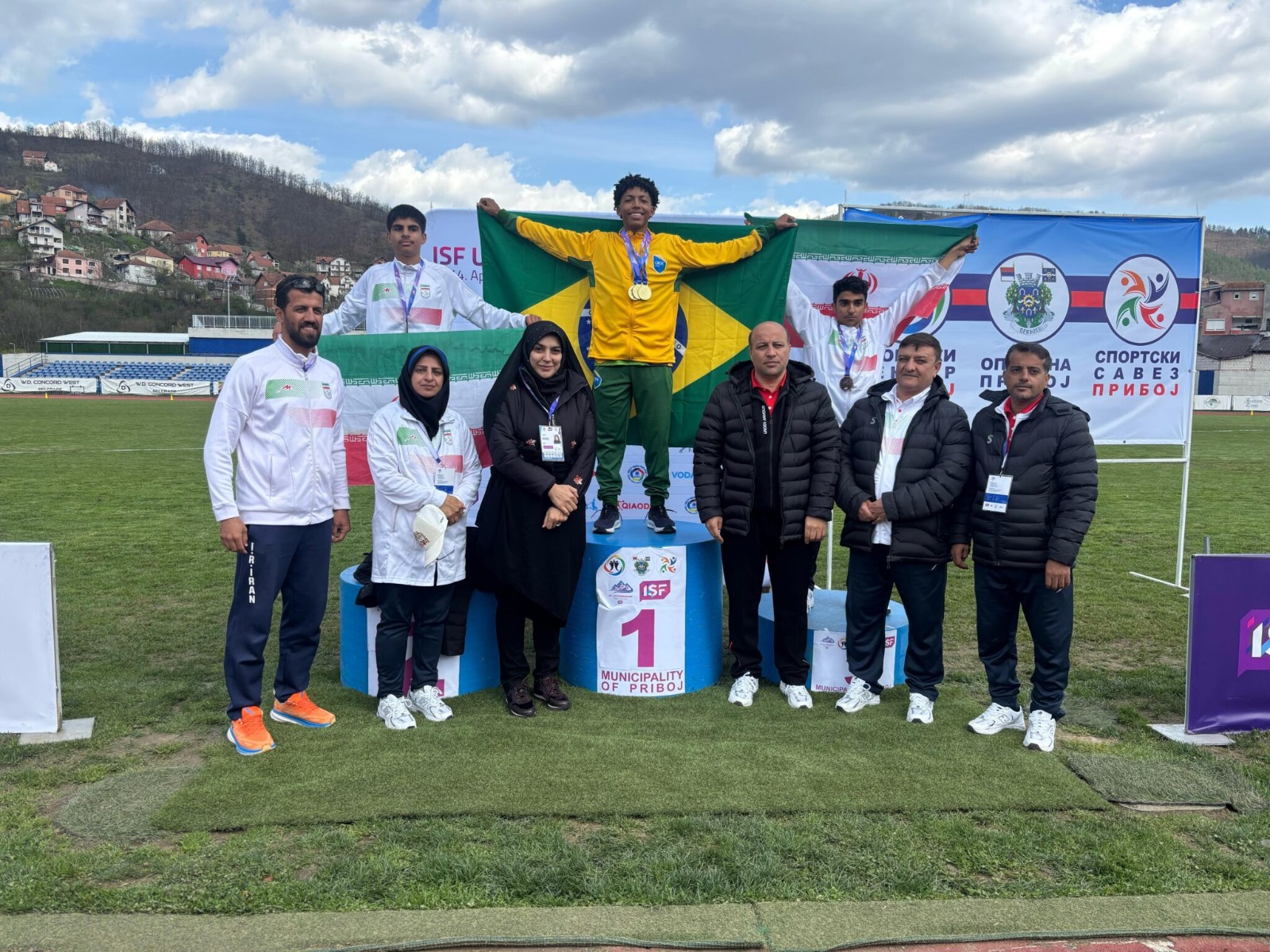 Paratleta do Piauí é três vezes campeão em mundial escolar