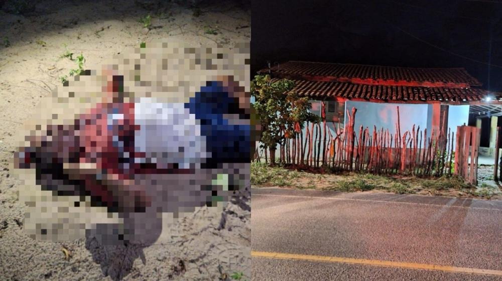 Homem é assassinado a tiros dentro de casa em Luís Correia