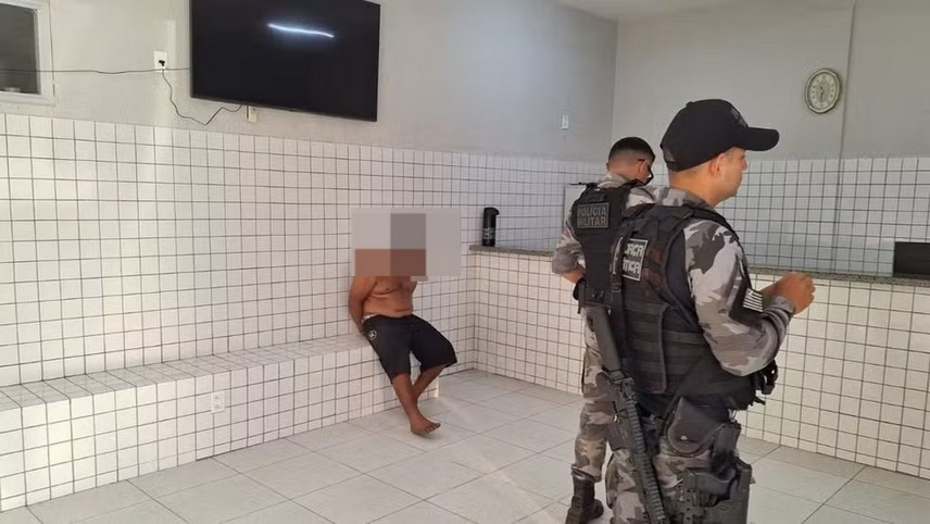 Irmão é morto a facadas durante discussão em Luís Correia; suspeito é preso