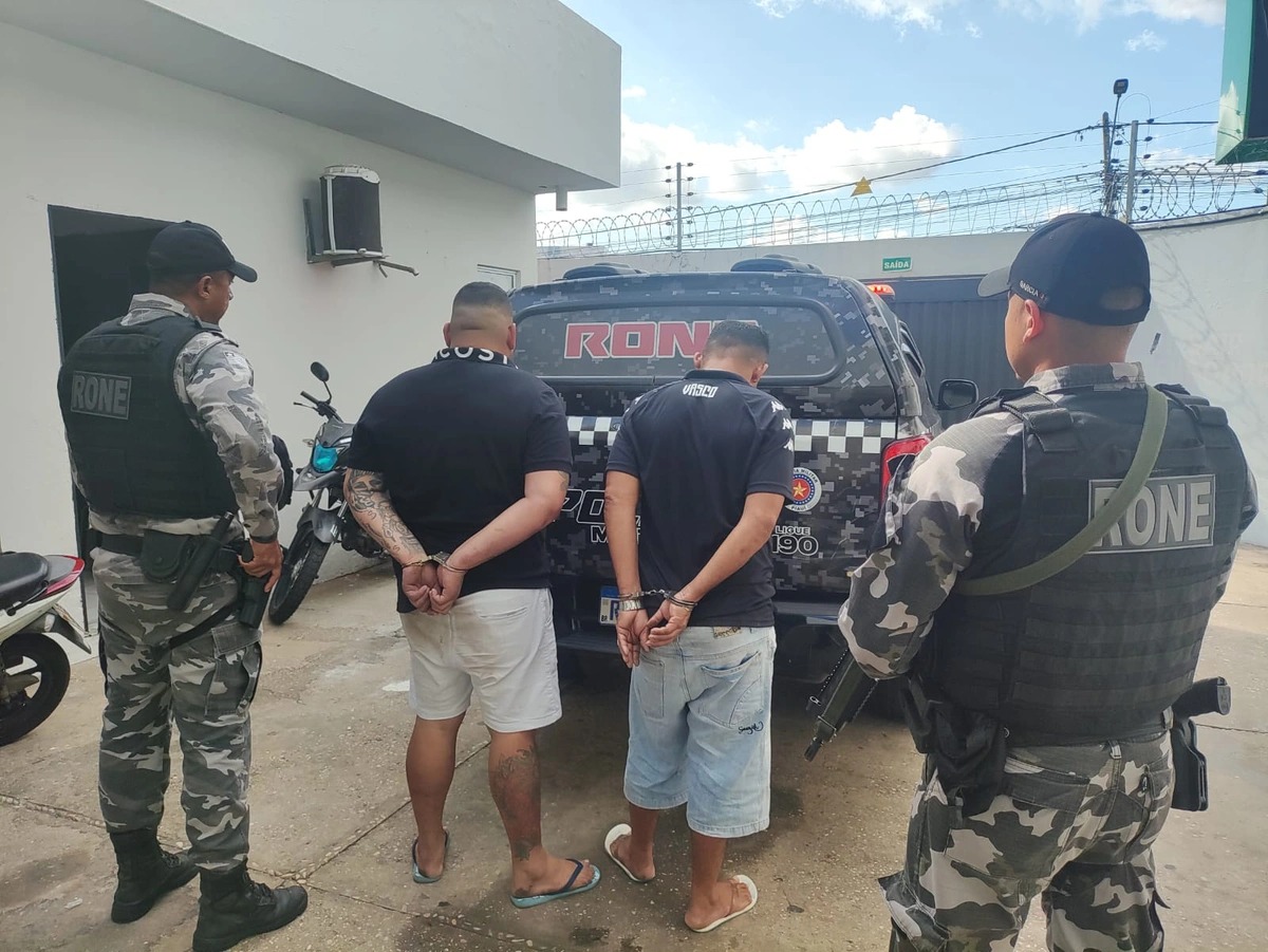Líder do Bonde dos 40 é preso no bairro Ilhotas, em Teresina