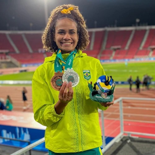 Piauiense Letícia Lima é convocada para o Sul-Americano de atletismo