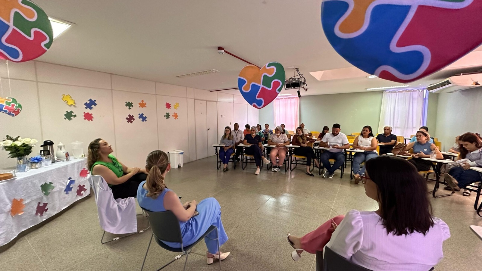 Hospital Infantil realiza roda de conversa sobre inclusão e empatia
