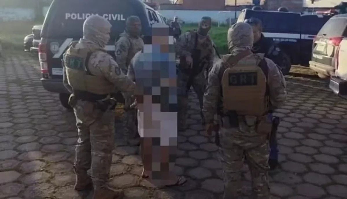 Policial civil é presa em operação por roubo de R$ 22 milhões