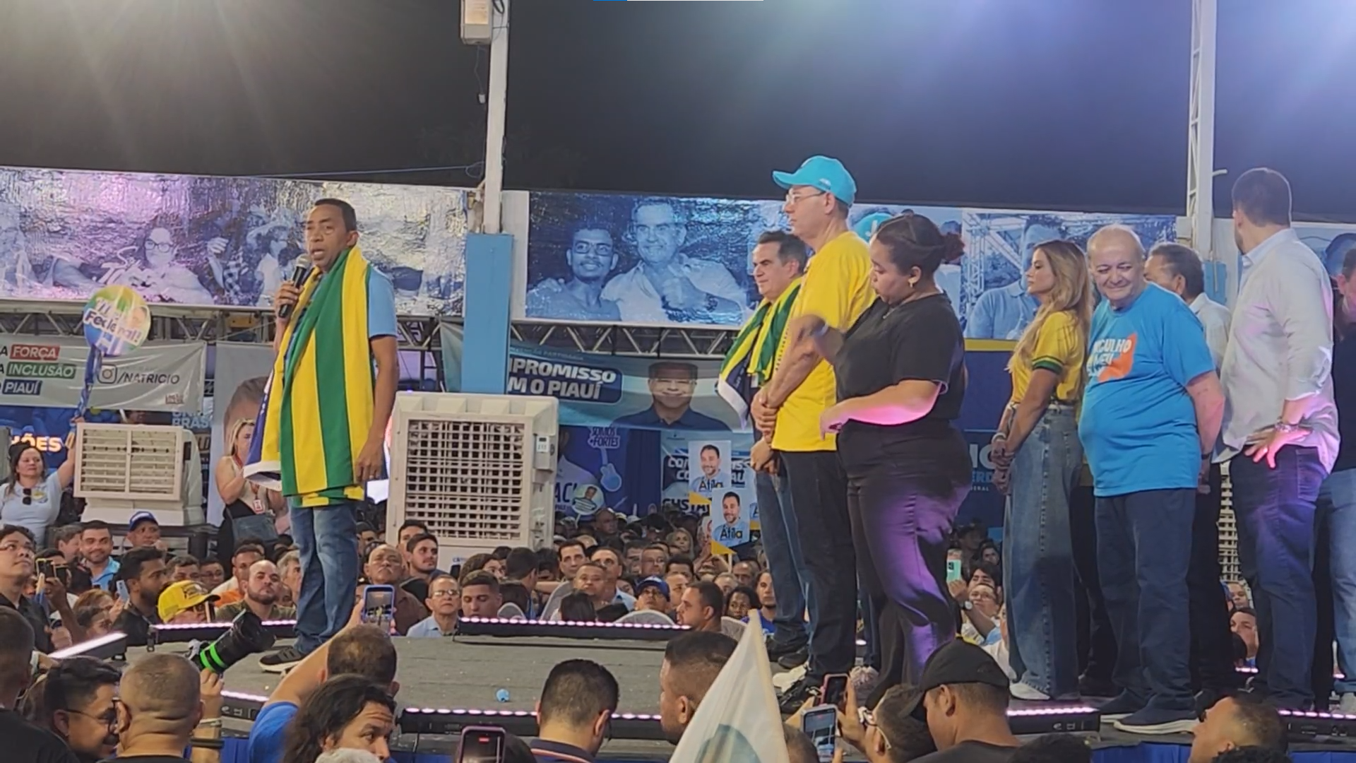 União Progressista oficializa Joel Rodrigues ao Governo do Estado e sela aliança de seis partidos