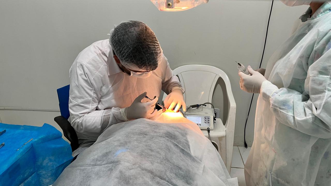 3.500 implantes dentários são realizados em todo o Piauí