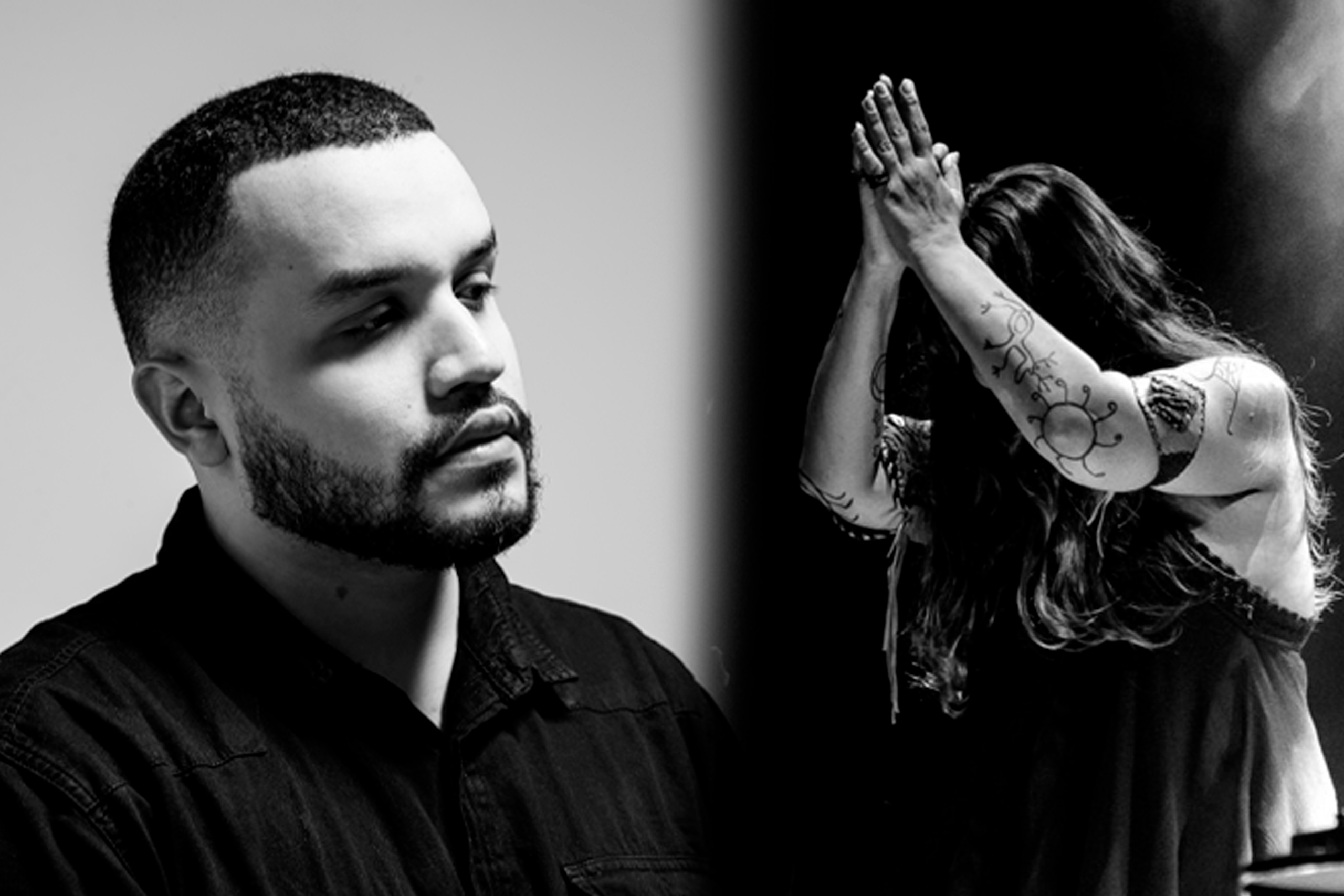 Dreko e Cláudia Simone se apresentam no Boca da Noite