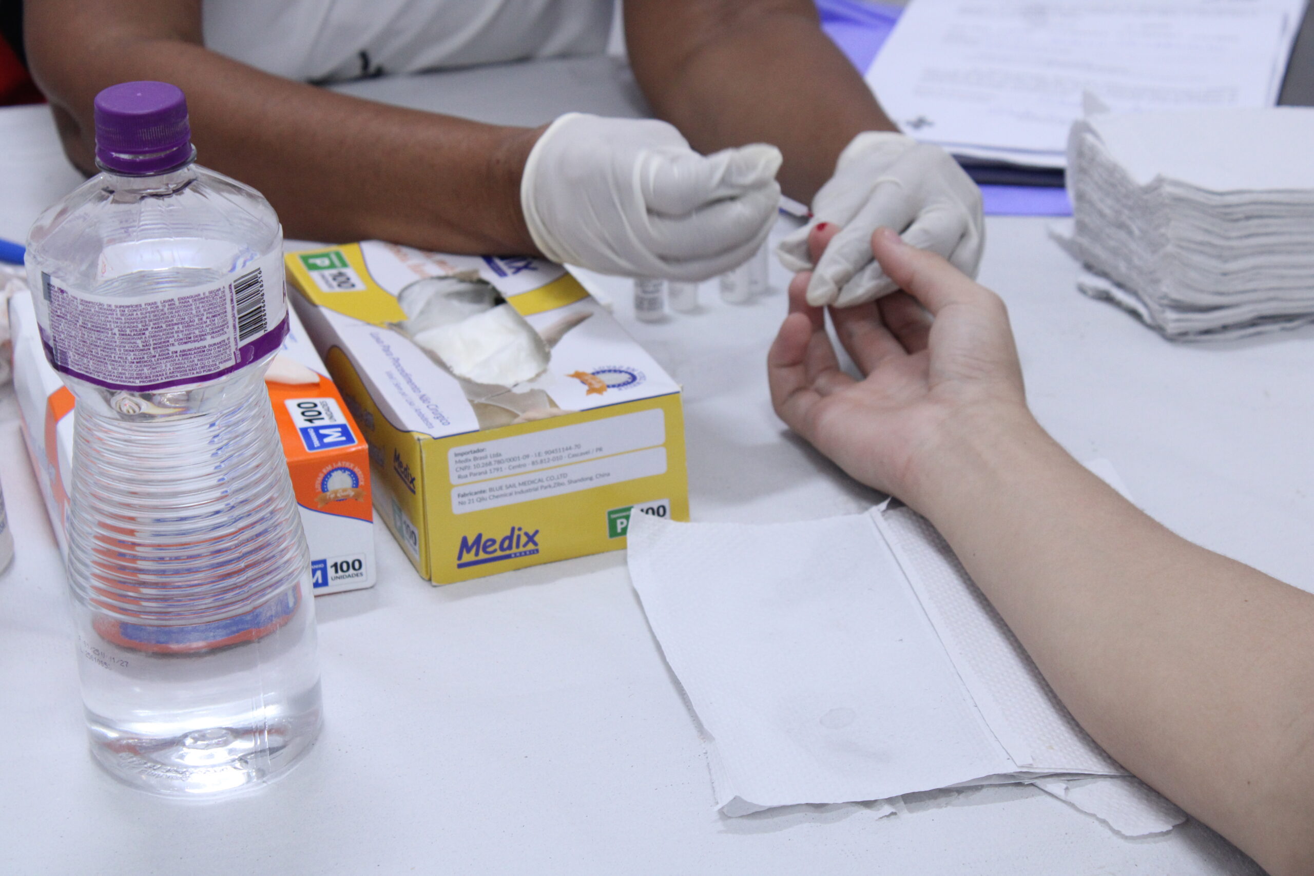 Sesapi realiza ação sobre saúde e educação sexual no CEM