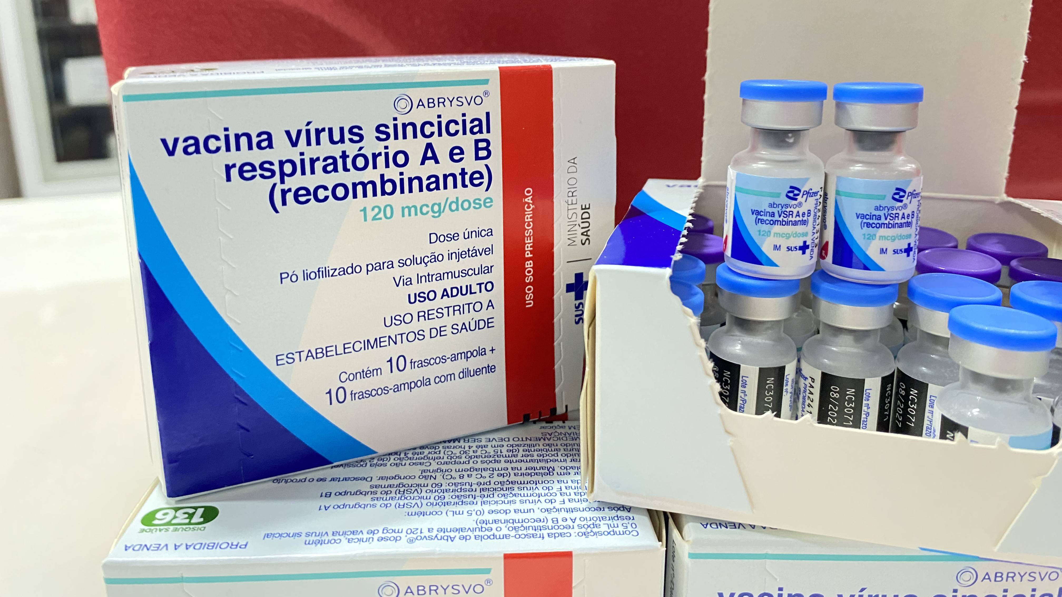 Teresina inicia vacinação de gestantes contra VSR