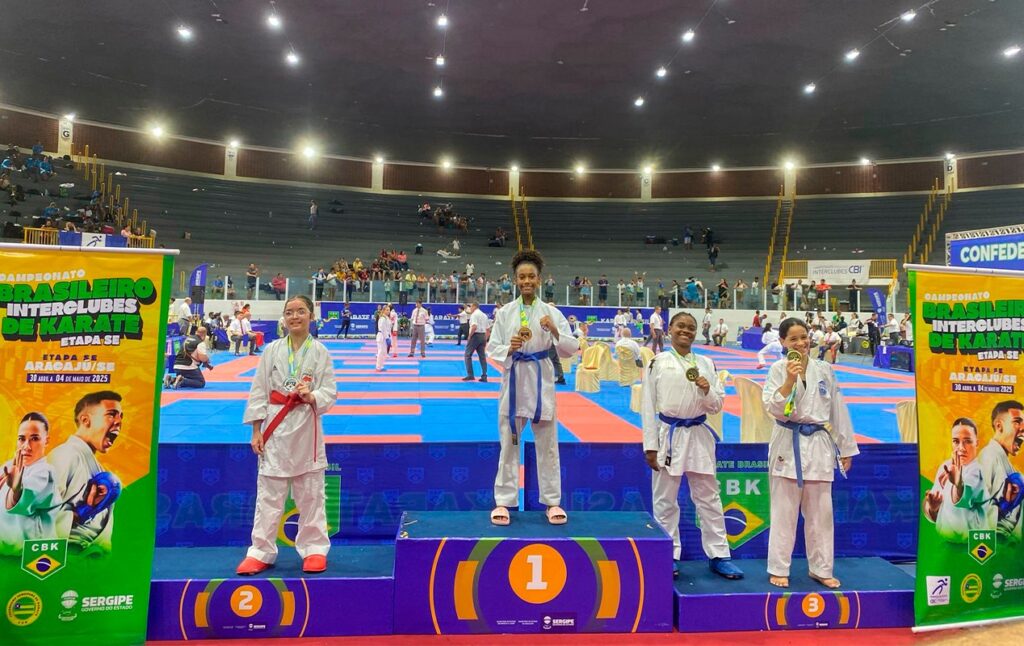 Estudante piauiense conquista medalhas em torneios nacionais