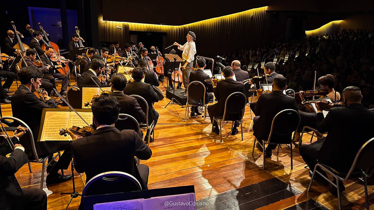 Orquestra Sinfônica de Teresina realiza apresentação do projeto 'Concerto Cajuína' no domingo