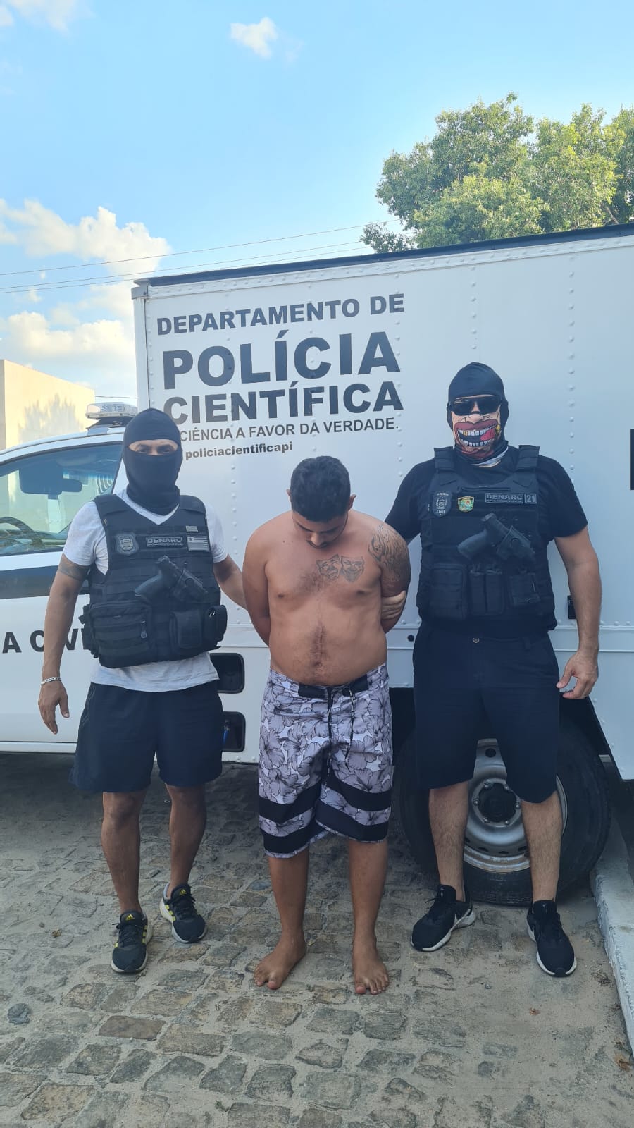 Faccionado é preso por tráfico de drogas na zona Norte de Teresina