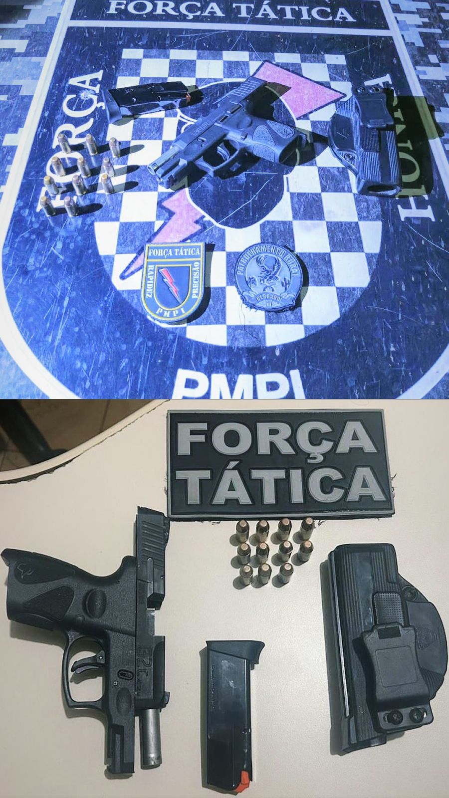 Homem é preso por porte ilegal de arma de fogo em Paulistana