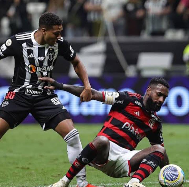 Copa do Brasil: Flamengo faz 3 a 1 no Atlético-MG em 1º jogo da final