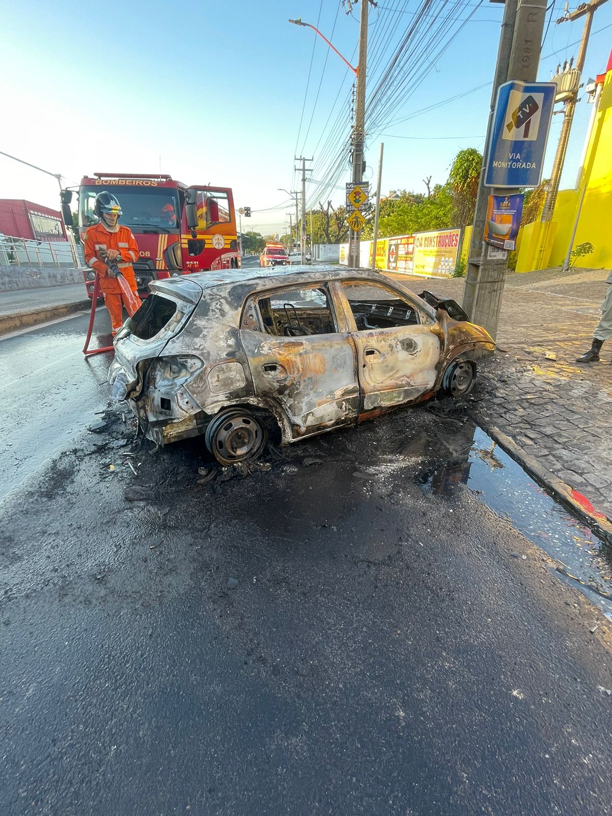 Bombeiros registram mais de trinta ocorrências em 24h em Teresina