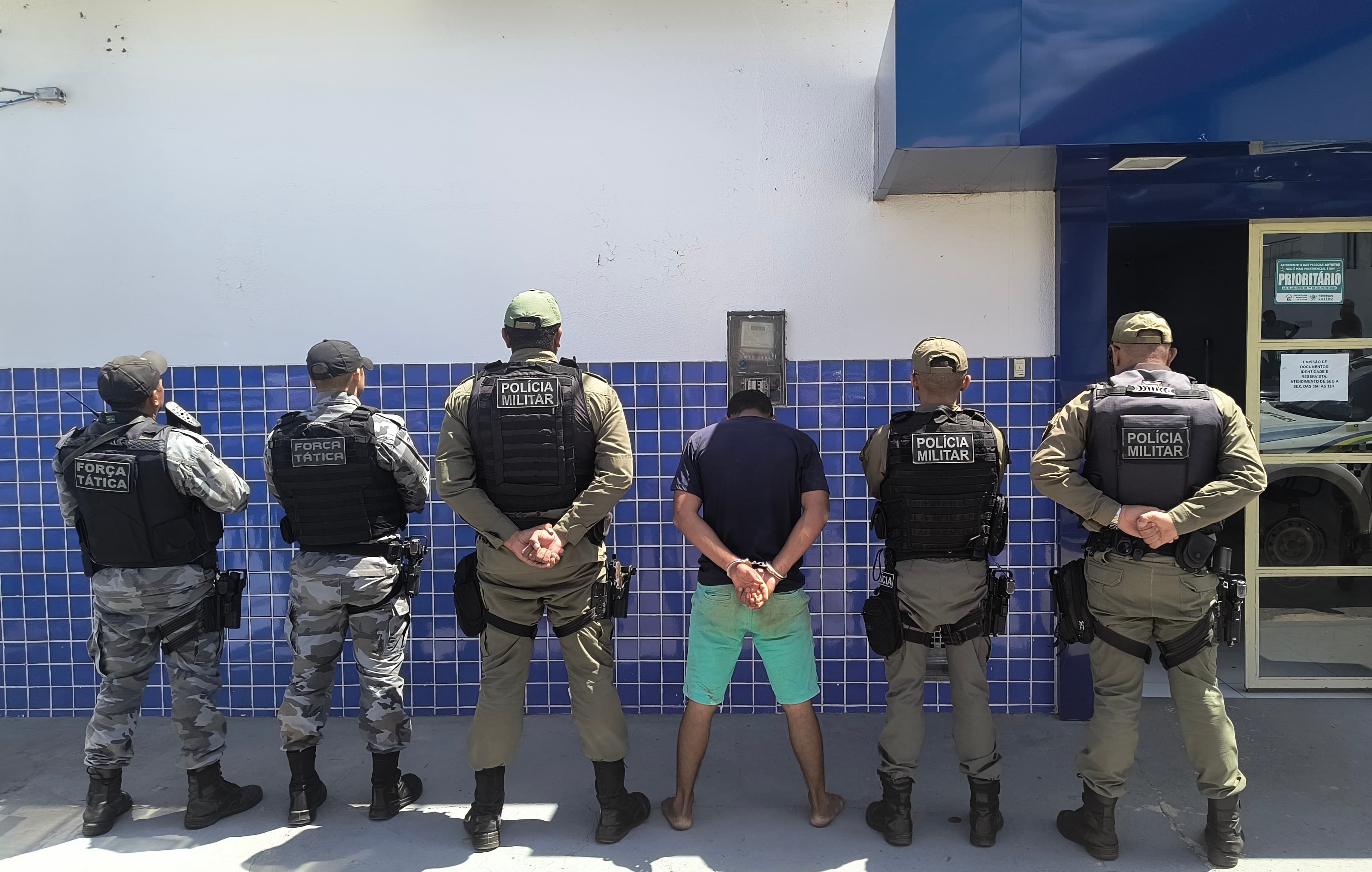 Foragido confessa crime de homicídio e é preso em Cristino Castro