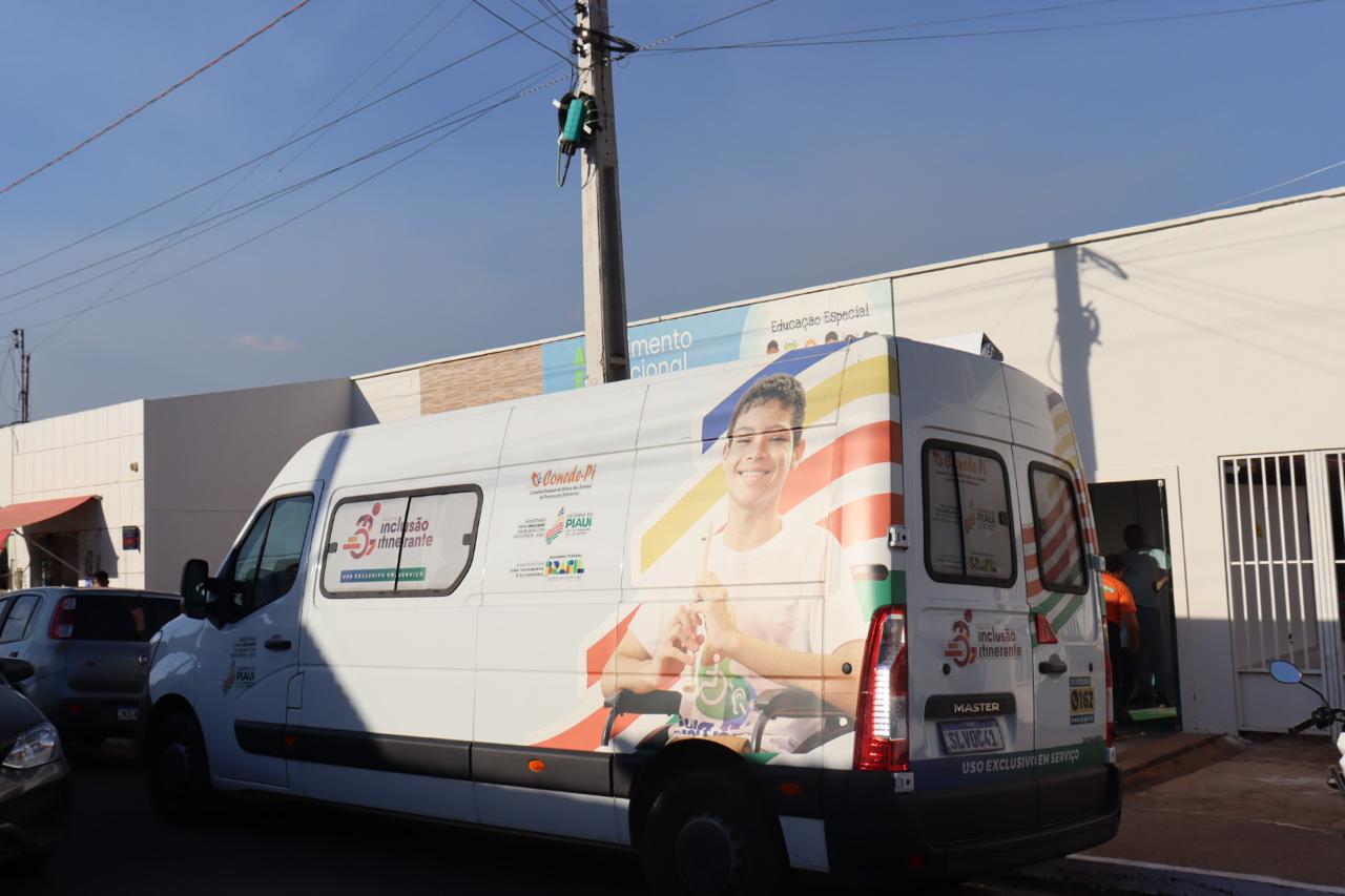 Projeto Inclusão Itinerante beneficia mais quatro municípios