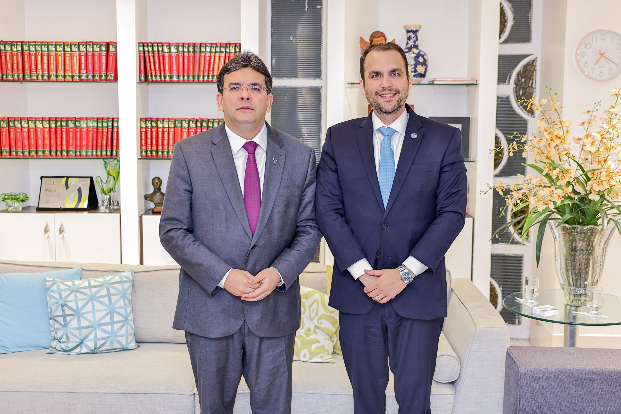 Mário Basílio é escolhido para vaga de desembargador no TJ-PI