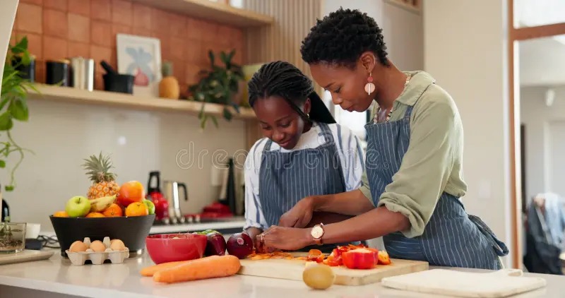 Eficiência, cozinha doméstica e o gesto humano