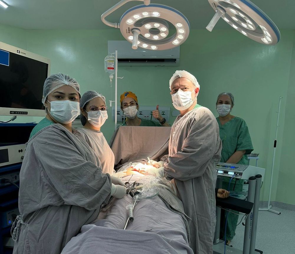 Novo Hospital Regional de Picos realiza sua 1ª cirurgia