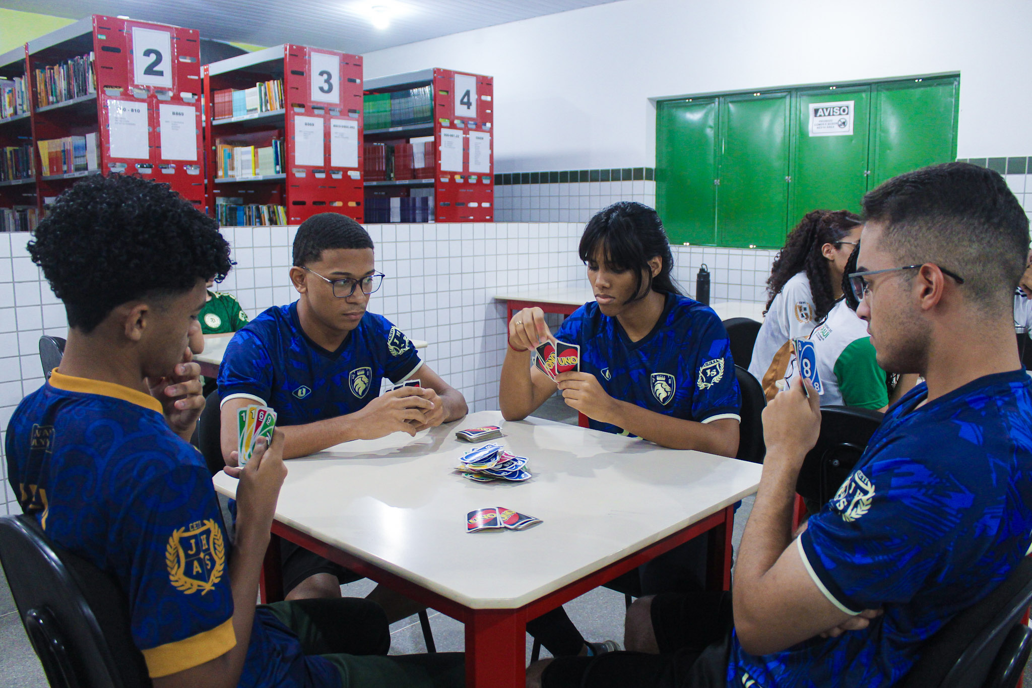 Ceti promove circuito esportivo e cultural com 300 alunos