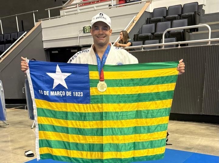 Piauiense é bicampeão mundial de judô nos Estados Unidos