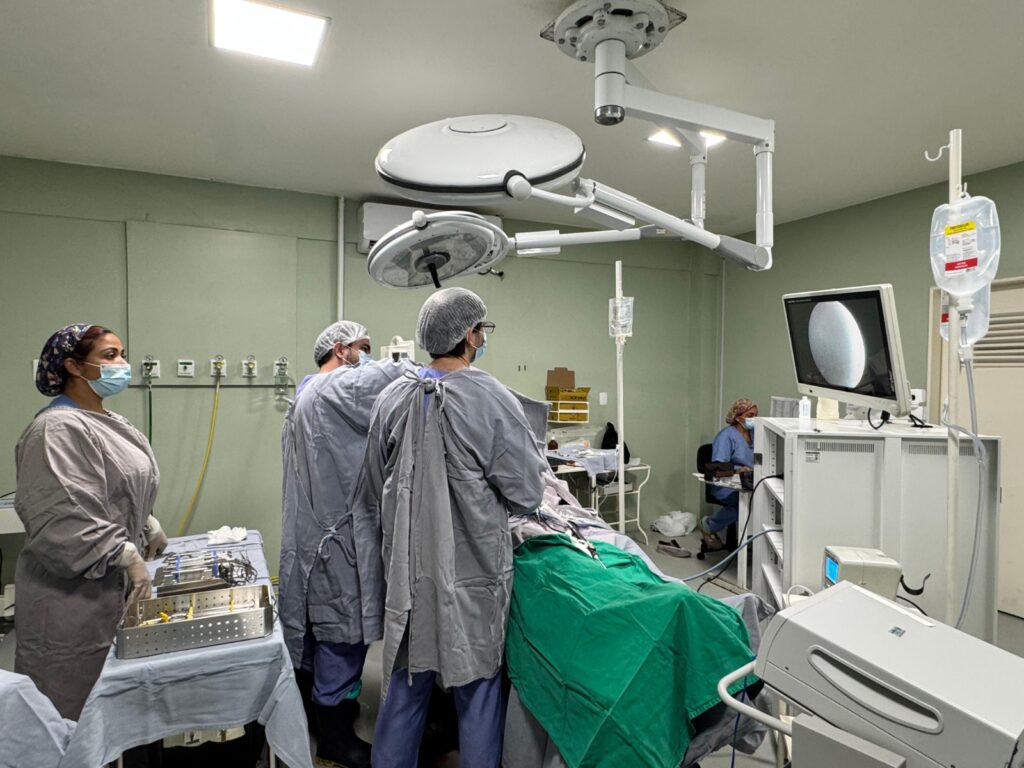 Hospital da PMPI bate recorde de cirurgias em maio
