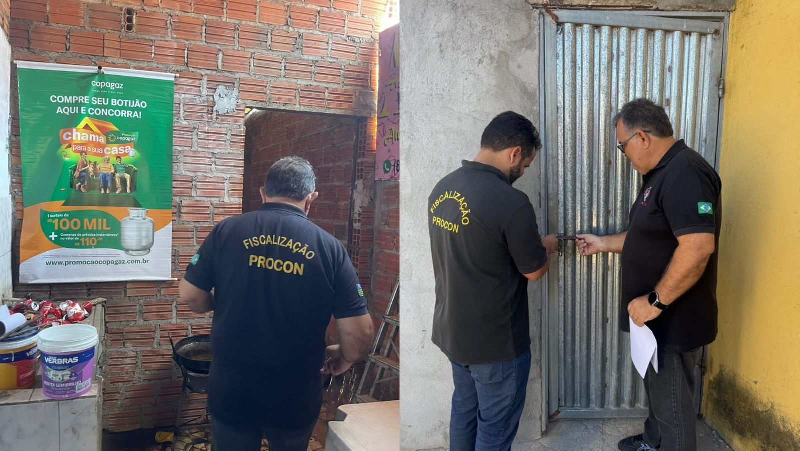 Procon apreende 354 botijões de gás em operação no Piauí