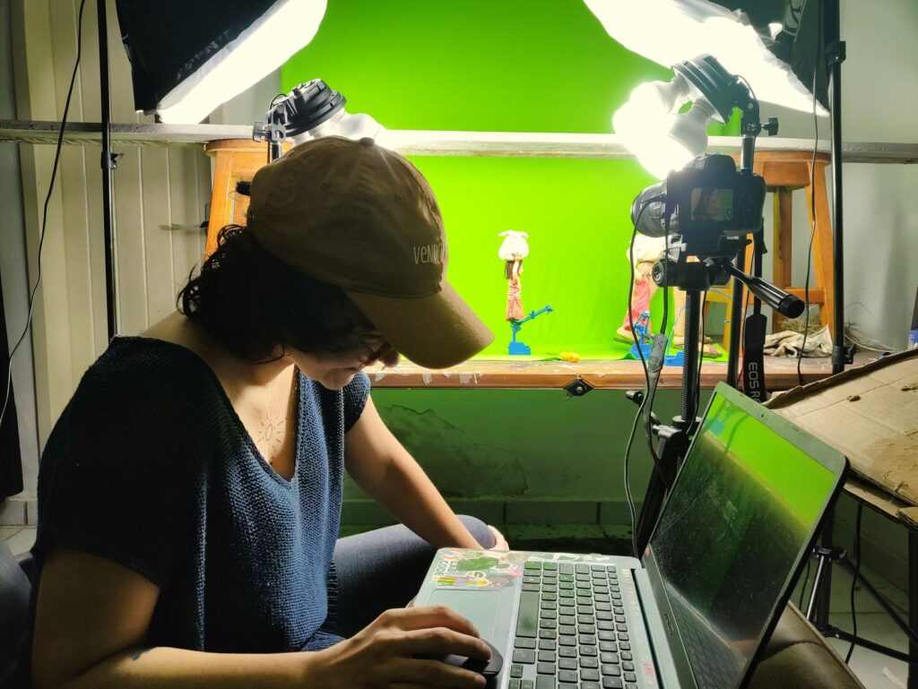 Museu do Piauí recebe projeto  [Re]levo animação em stop motion