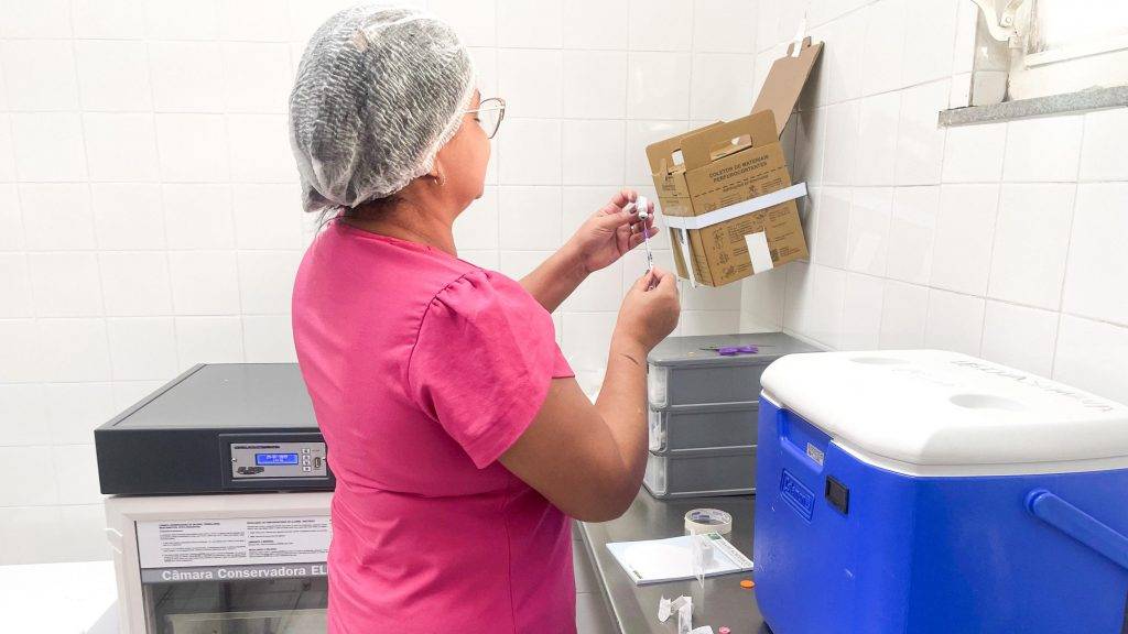 FMS convoca população para vacinação contra o sarampo