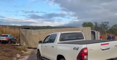 BR-343 é interditada após tombamento de caminhão entre Altos e Campo Maior