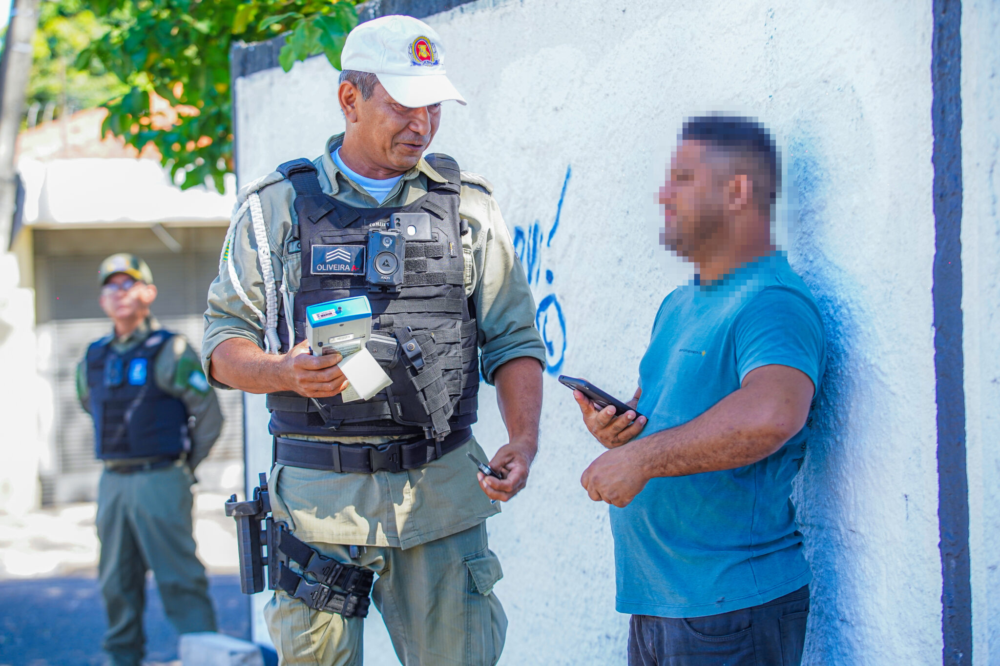 Polícia Militar do Piauí inicia fase de testes para uso de câmeras corporais