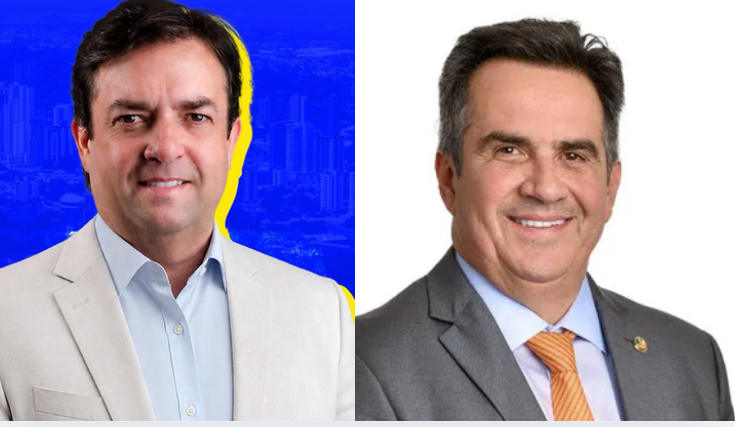Ciro Nogueira e Tiago Junqueira votam e avaliam campanha para o Senado no Piauí