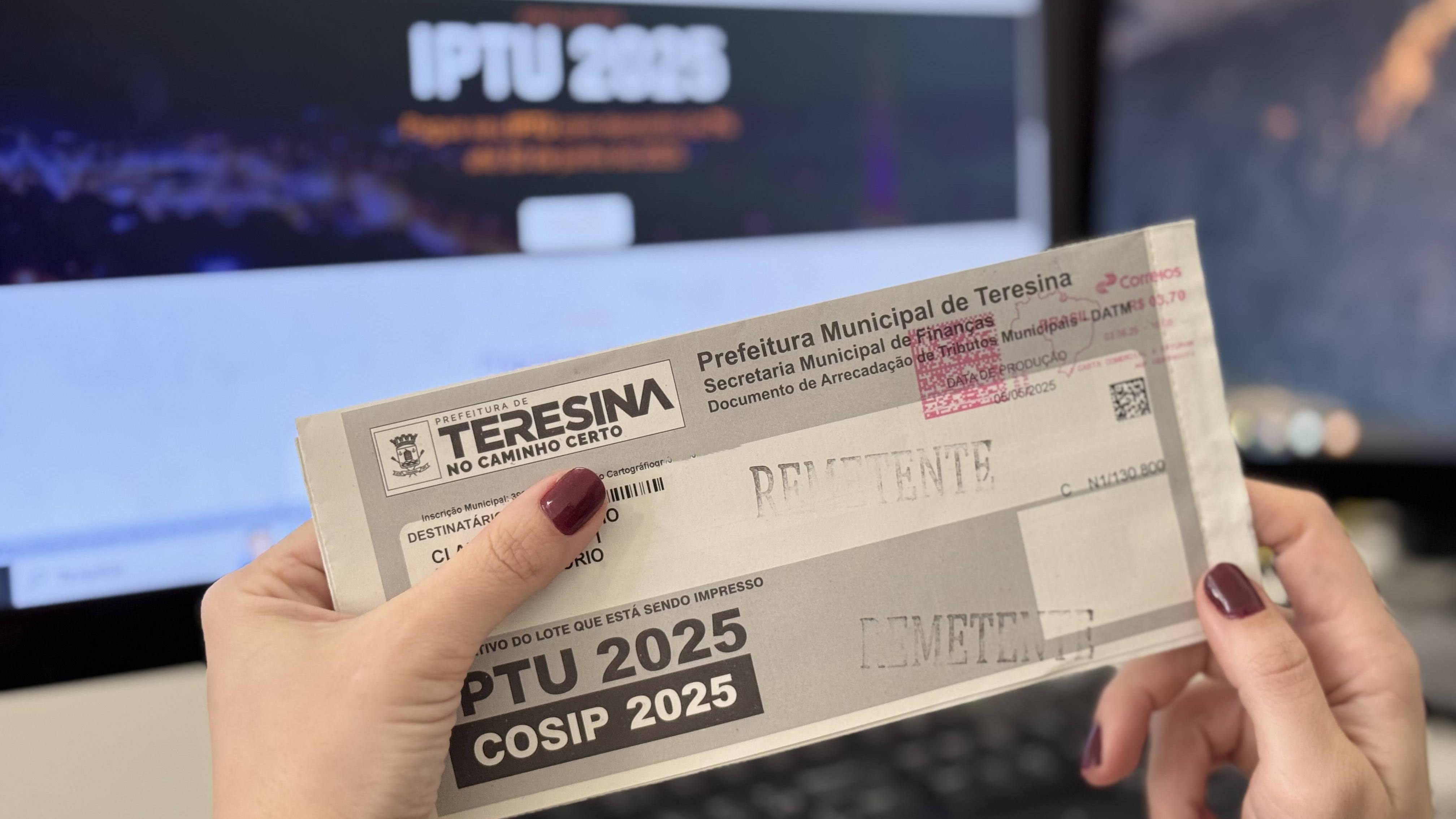 IPTU 2025: segunda parcela vence dia 31 de julho
