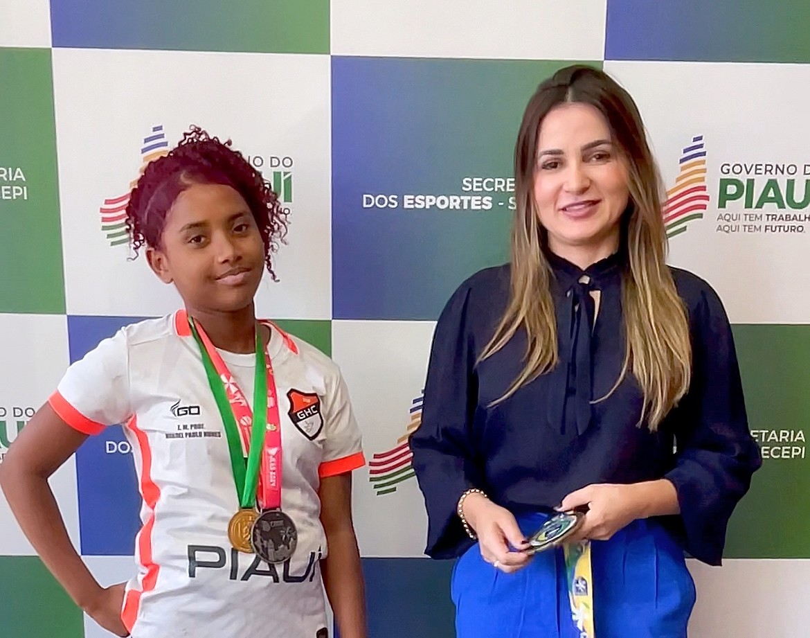 Atleta piauiense é convocada para a Seleção Brasileira de Handebol