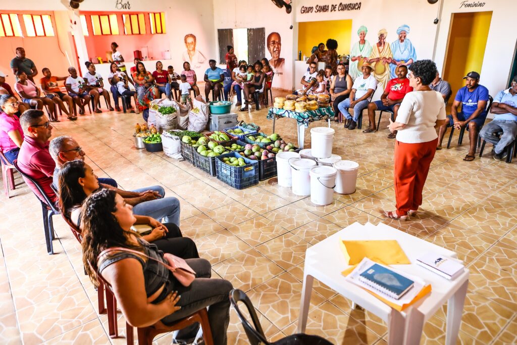 Vale do Canindé recebe 1,3 mil quilos de alimentos para cozinha solidária