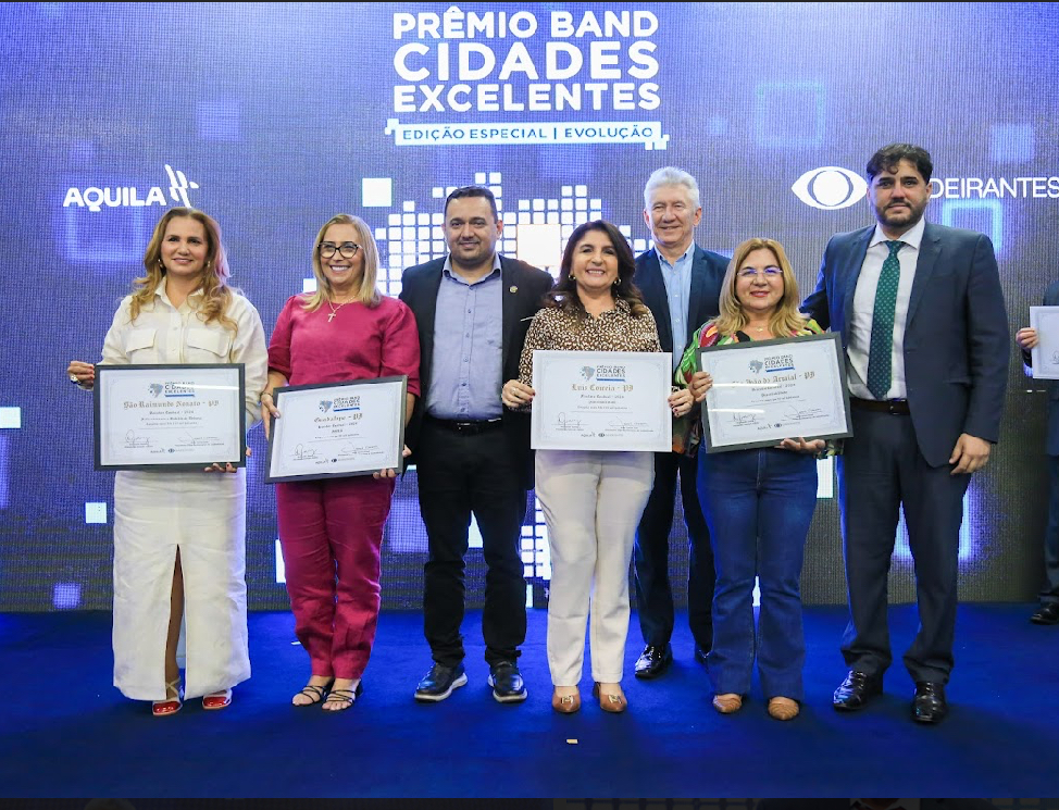 União vence Prêmio Band Cidades Excelentes pelo pilar Governança, eficiência fiscal e transparência