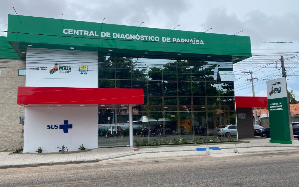 Central de Diagnóstico de Parnaíba faz 2600 exames em dois meses