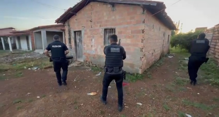 Operação contra tráfico de drogas é deflagrada em Morro do Chapéu