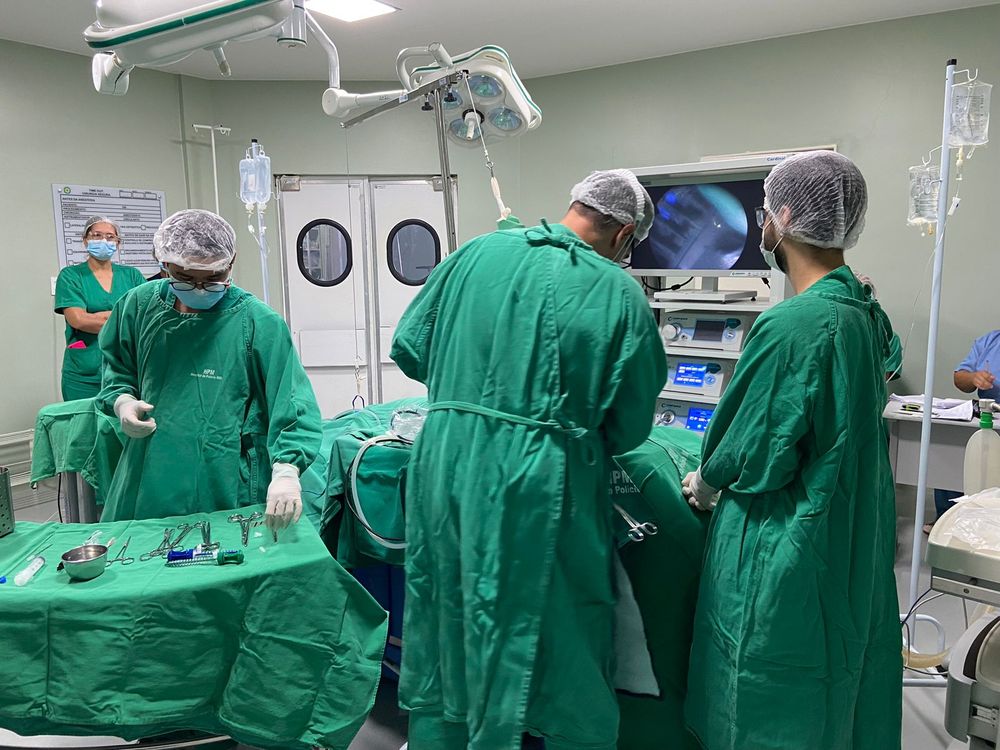 Cirurgias no Hospital da PM dobram no 1º trimestre
