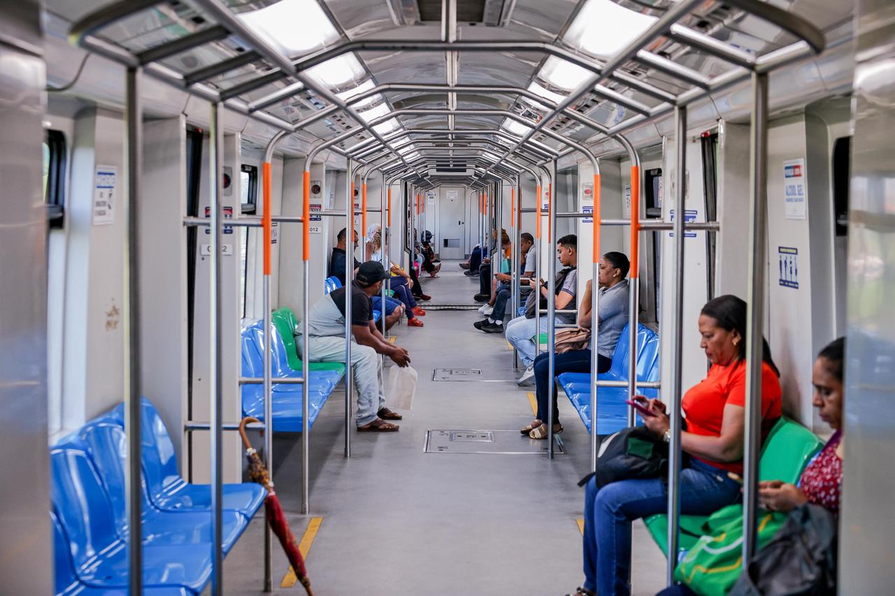 Obras interrompem parcialmente operação do metrô de Teresina