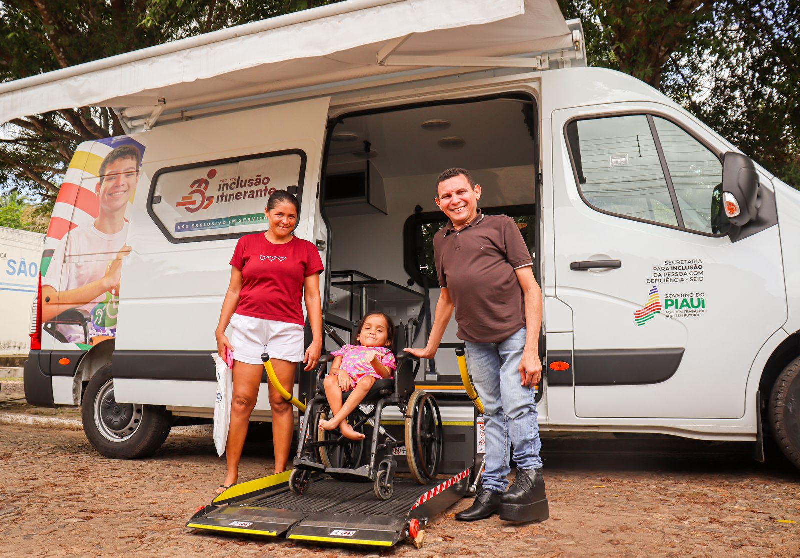 Projeto Inclusão Itinerante leva serviços a Passagem Franca nesta quarta-feira