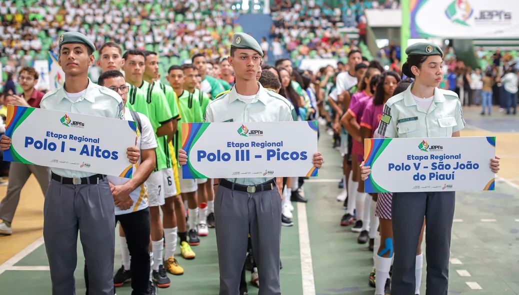 Etapa estadual dos Jogos Escolares começa nesta segunda (4)