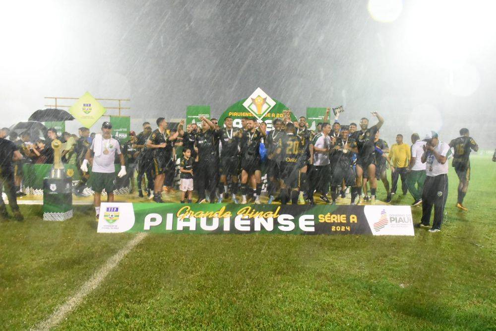 Altos é campeão do Campeonato Piauiense 2024