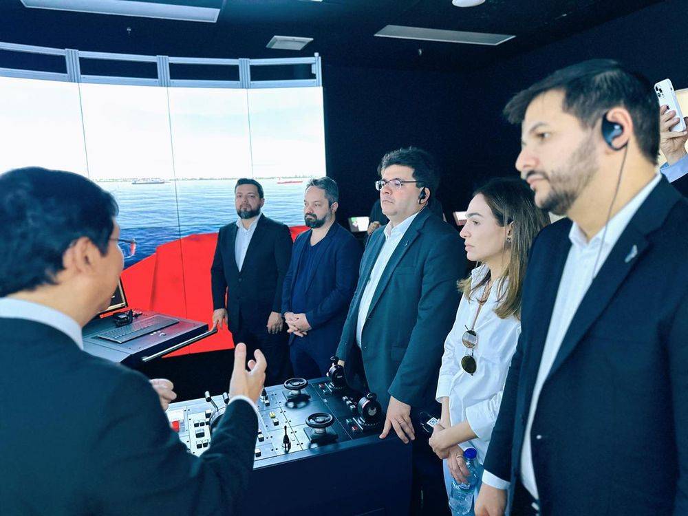 Luís Correia terá centro de simulação marítima inspirado em empresa de Singapura