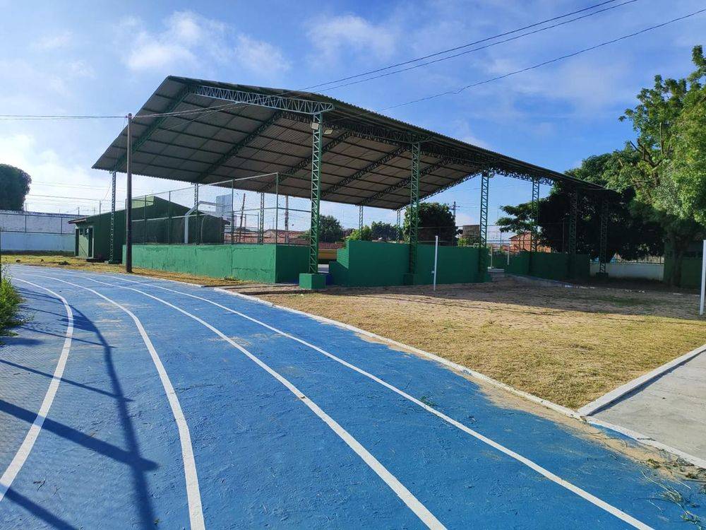 Teresina ganha novo centro esportivo reformado na zona Sudeste, neste sabádo