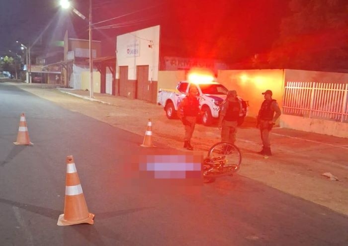 Ciclista é encontrado morto a tiros às margens de avenida em Luís Correia